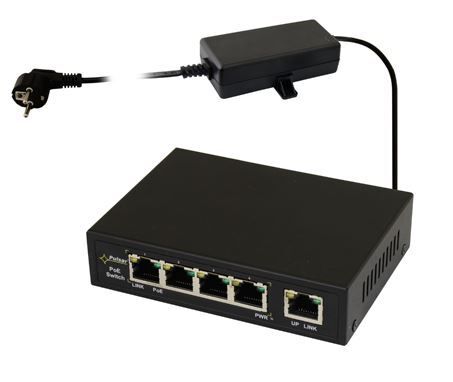 S54 PoE Switch, 4x IP