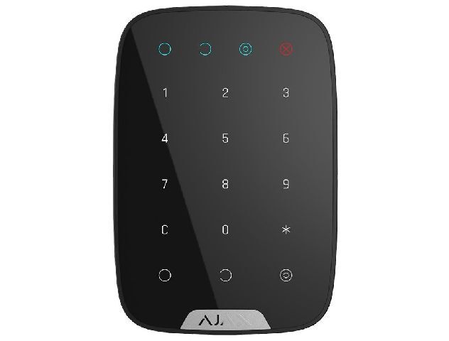 Ajax KeyPad čierna