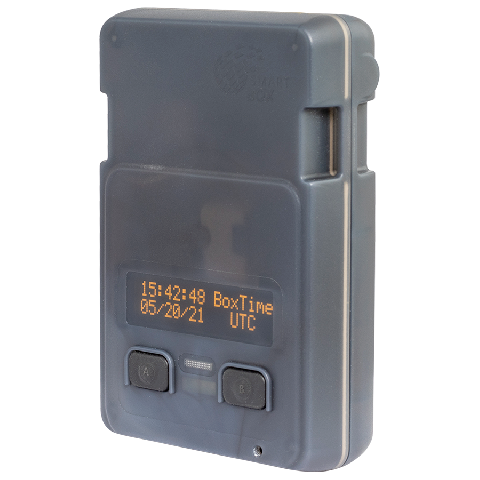 SMARTBOX 2 MAX LORA - LTE GPS tracker, OLED, TEMS, BT, siren