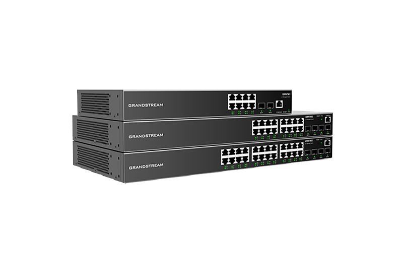 Grandstream GWN7802 Managed Network Switch 16 portů