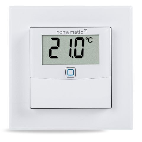 Senzor teploty a vlhkosti s displejem - vnitřní - HmIP-STHD