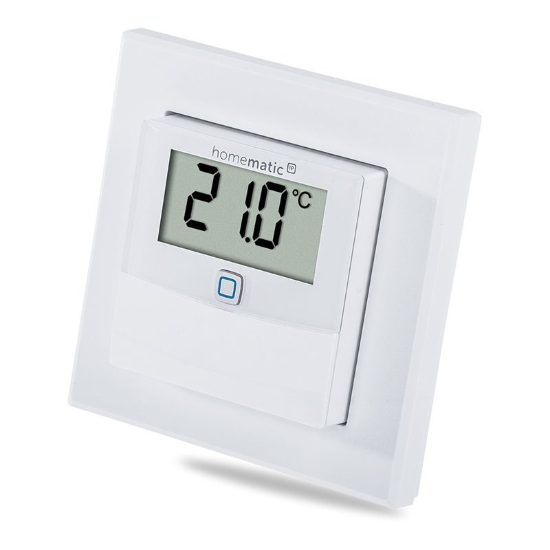 Senzor teploty a vlhkosti s displejem - vnitřní - HmIP-STHD