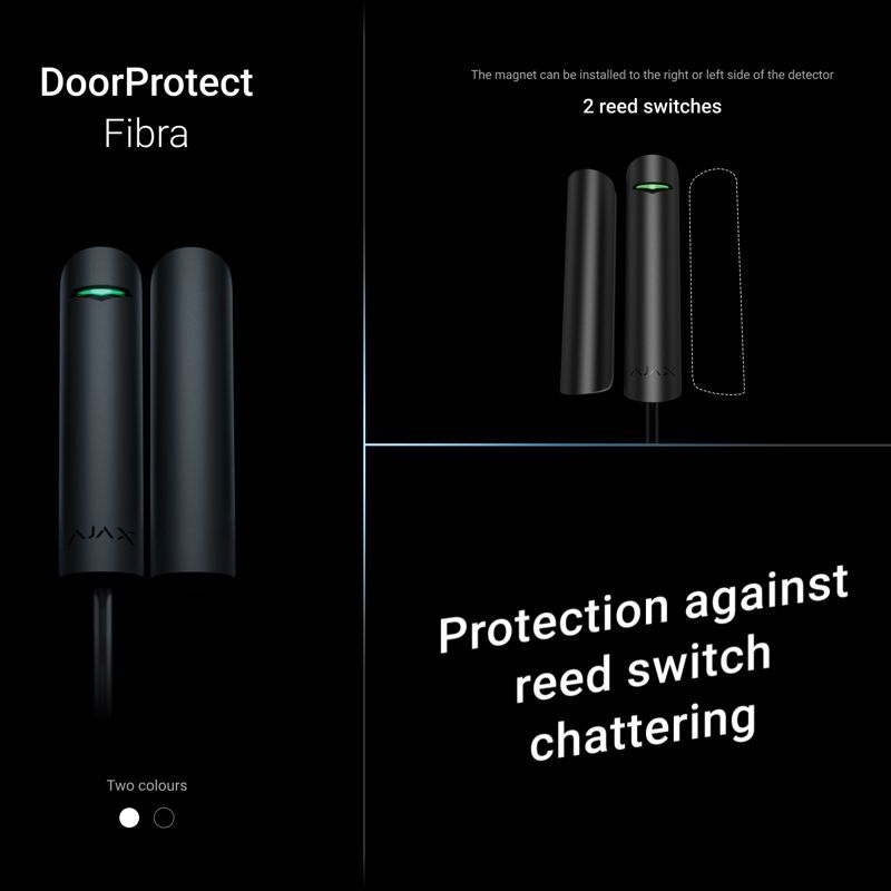 Ajax DoorProtect Fibra black 30853 