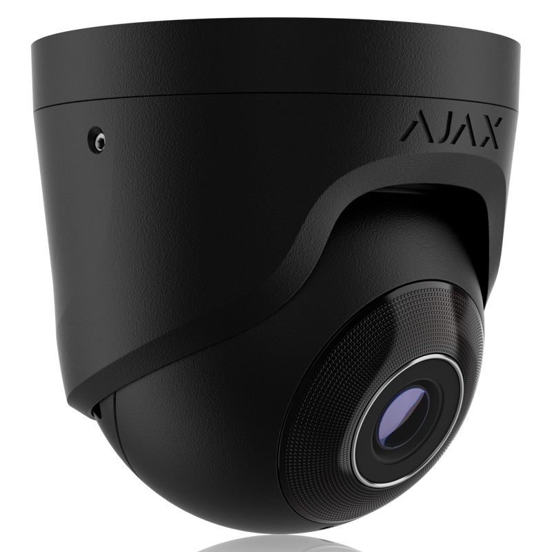 Ajax TurretCam (5 Mp/2.8 mm) (8EU) ASP black (64924)