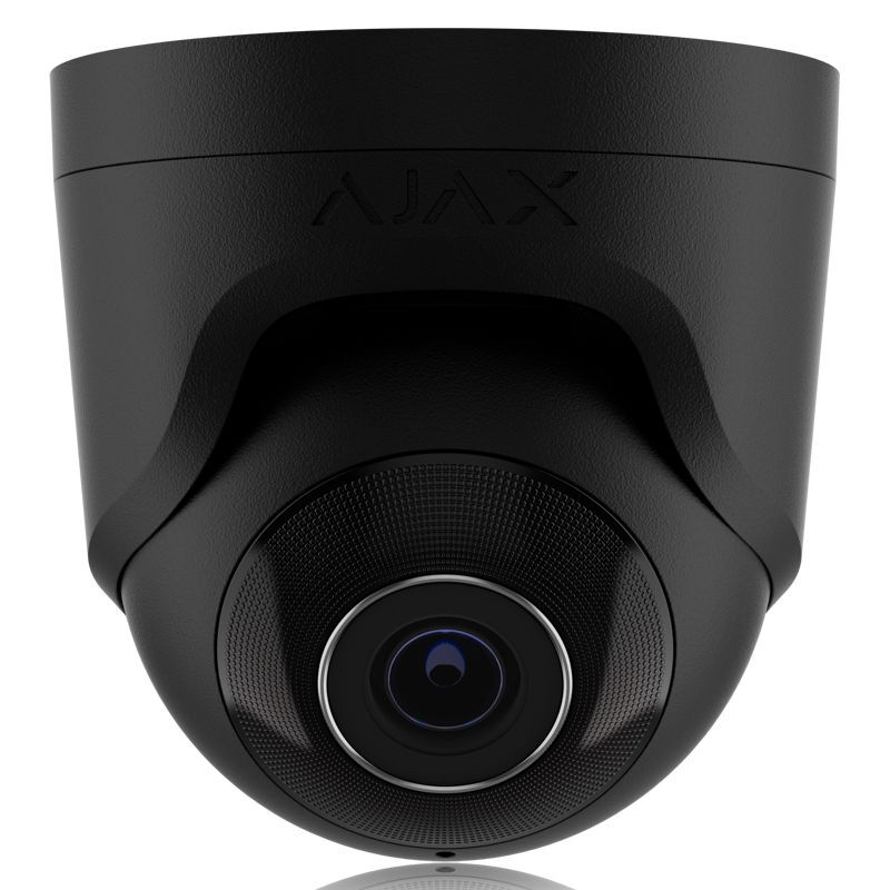 Ajax TurretCam (8 Mp/2.8 mm) (8EU) ASP black (64928)