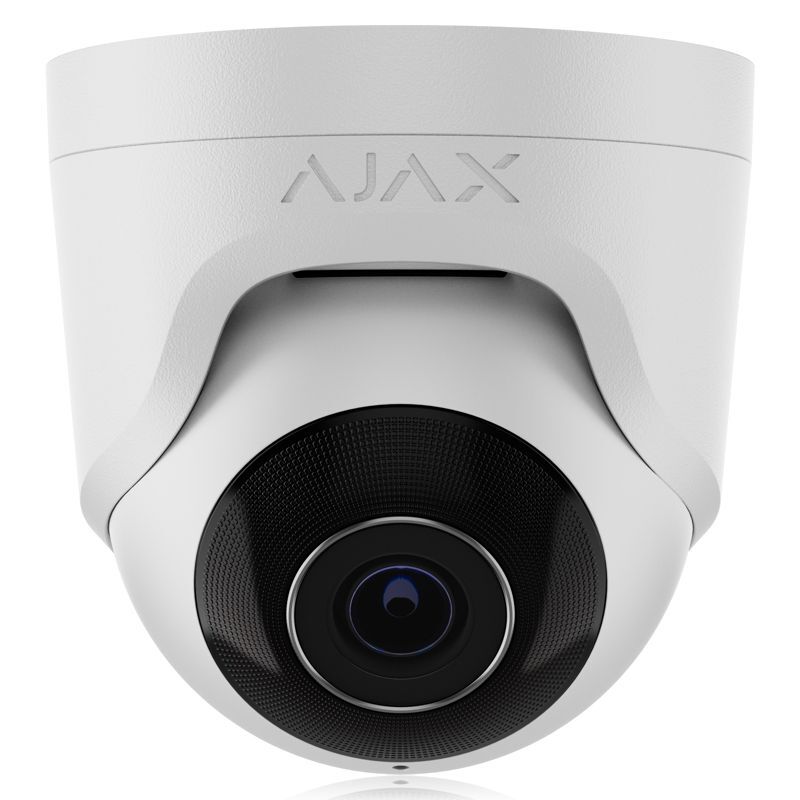 Ajax TurretCam (8 Mp/2.8 mm) (8EU) ASP white (64927)