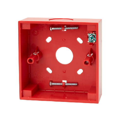 N-MC-BB-R Krabička pro povrchovou montáž tlačítek řady NC-MC, červená