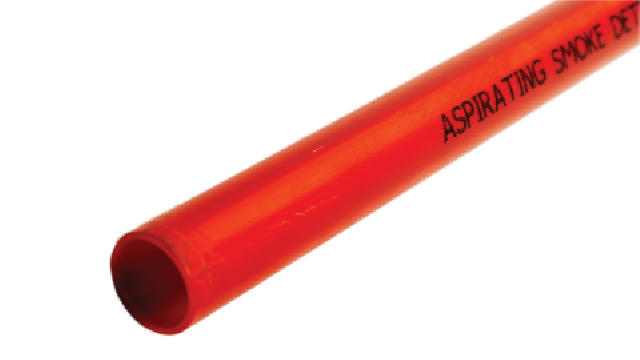 9-10900 Červená trubka 25mm délky 3m  Red - 3m Pipe - 3/4&quot; pipe