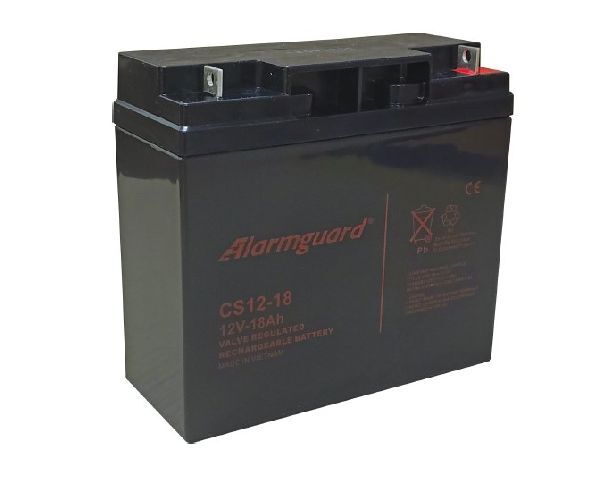 CS1218 12V/18Ah Security akumulátor Alarmguard