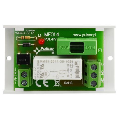 AWZ517  -  Reléový modul PU1/HV/24V