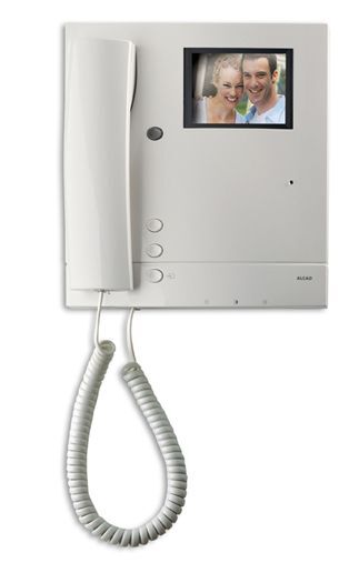 MVC-0174“ barevný videotelefon, systém 2 vodičový, technologie Active View, new design