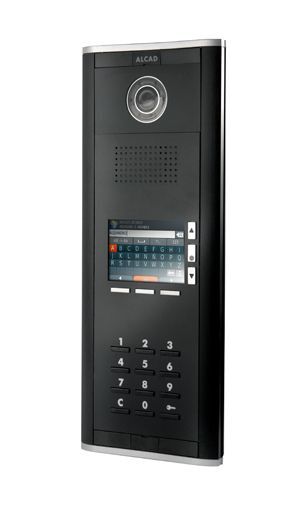 PDK-51210 Vstupní panel iBLACK