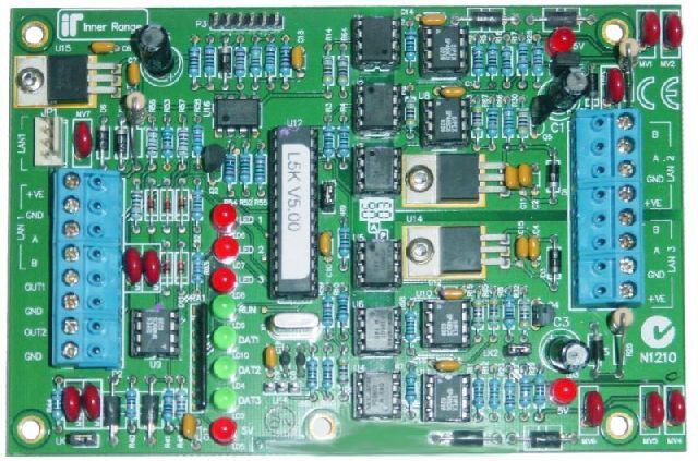 995080EXP-IRI3000 LAN Isolator PCB ONLY