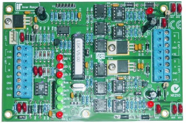 IRI3000 LAN Isolator PCB only