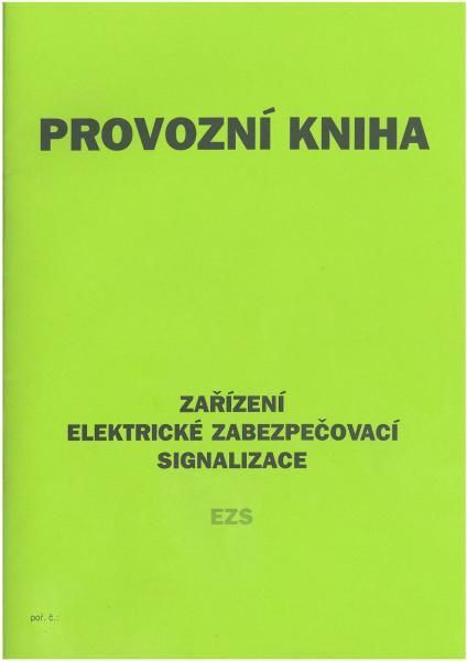 Kniha EZS