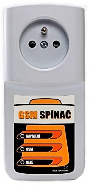 GSM spínač