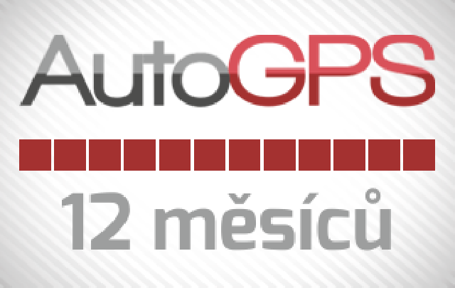 Auto-GPS ročné predplatné