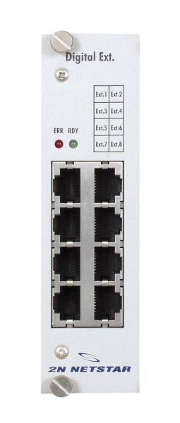 ATEUS NetStar BRI/DVL modul, 4 BRI/4 DVL portů