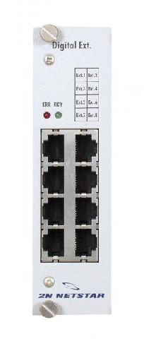 ATEUS NetStar CO/AVL modul, 4 CO/4 AVL portů
