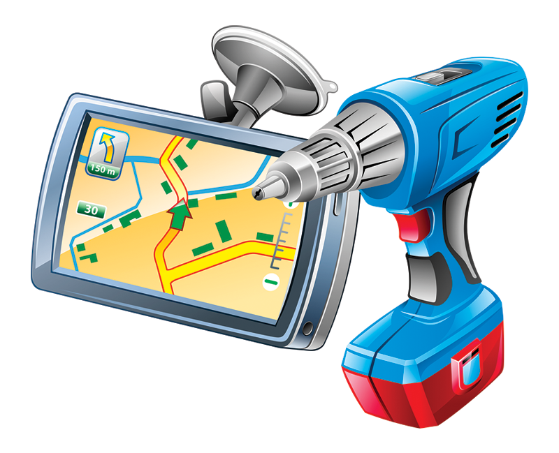 Montáž GPS jednotky