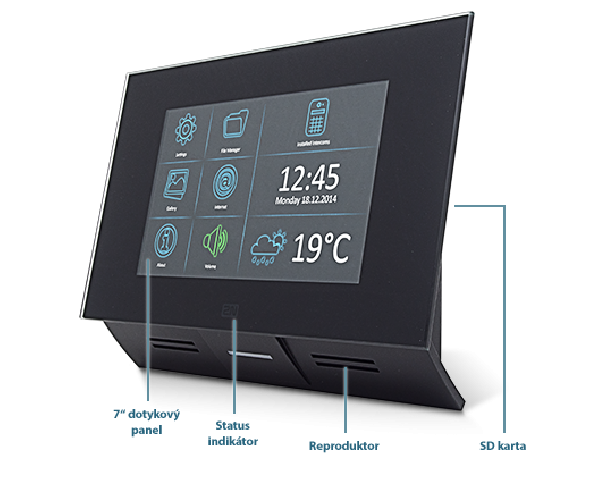 Indoor Touch 2.0 WiFi Black