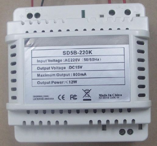 SD5B power supply
