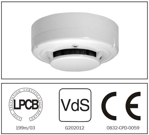 2351E hlásič optickokouř.,IP43