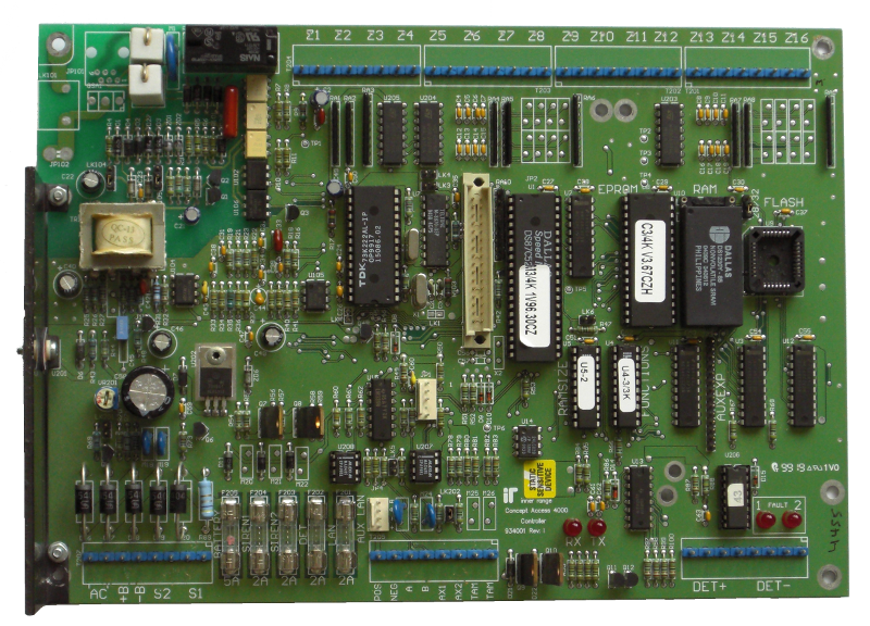 IRC3000 16 zon. control panel 