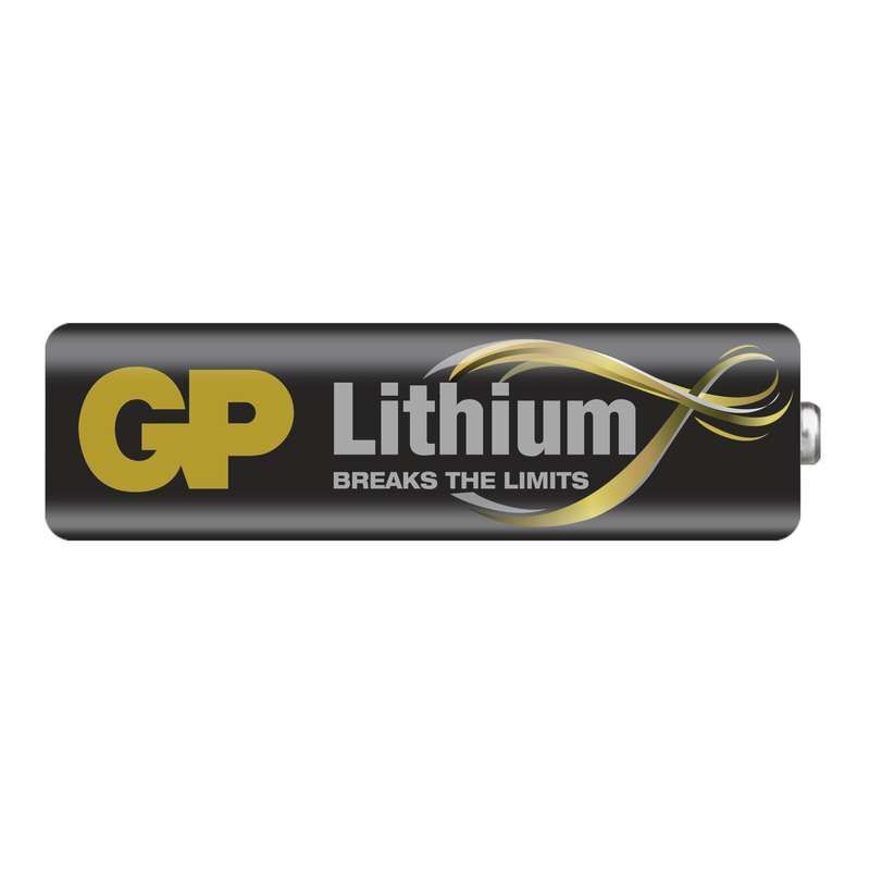 GP baterie lithiová FR6 (AA, tužka), blistr
