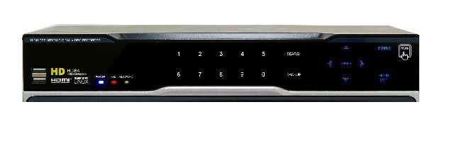 ANST04M 4MP AHD/TVI/CVI/IP, 1 SATA