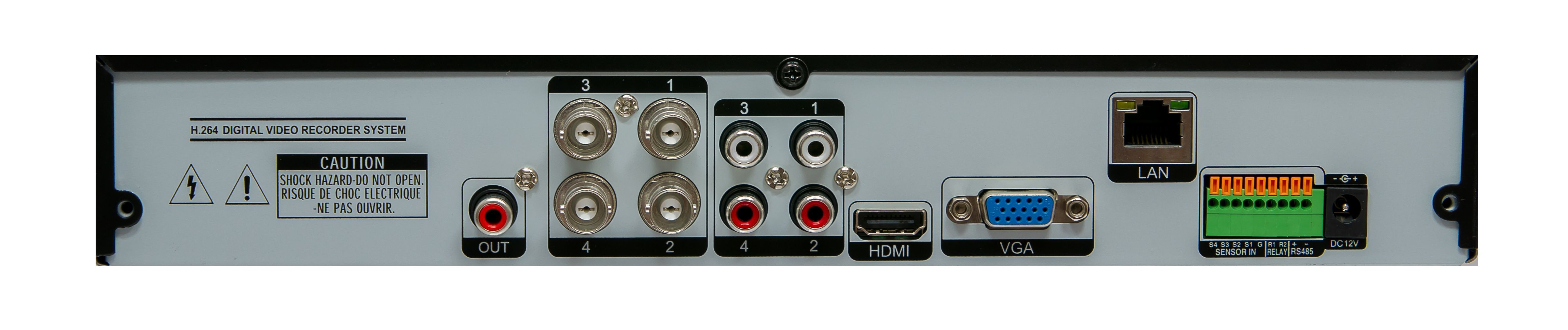 ANLT16M 4v1 DVR/NVR H.265