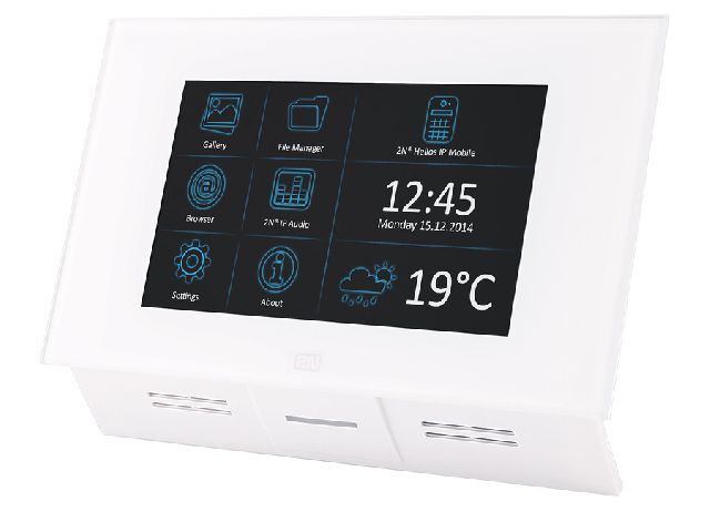 Indoor Touch 2.0, White