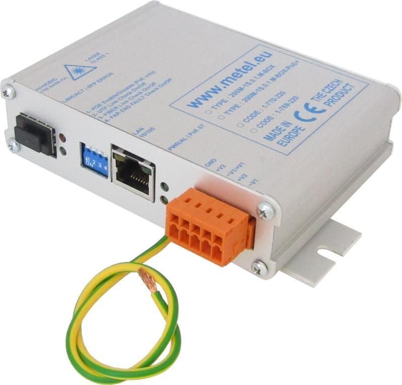 200M-1S.0.1-BOX-PoE+ 