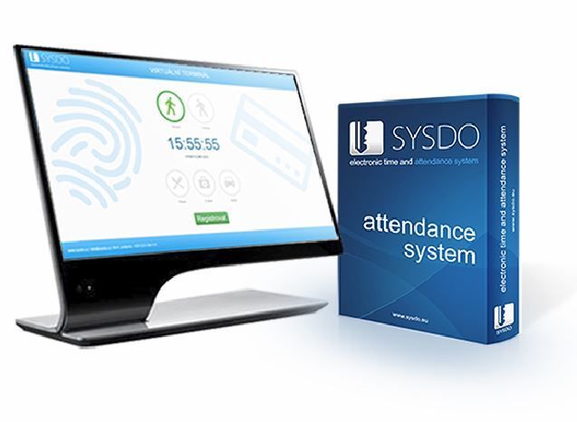 SYSFX9 SYSDO docházkový a prístupový terminál