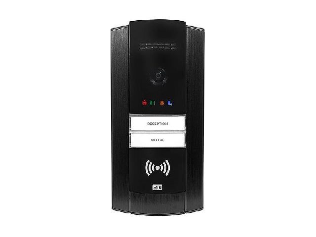2N Helios IP Base s kamerou, černý rám
