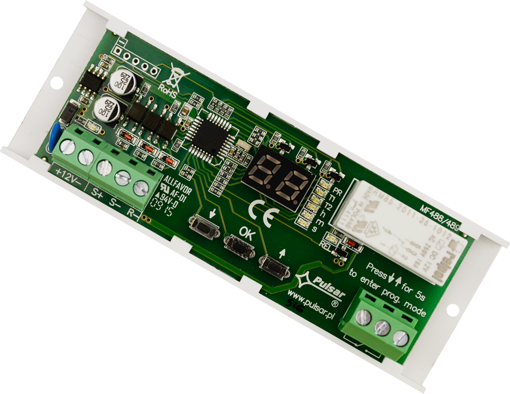 AWZ516  -  Časový modul PC1