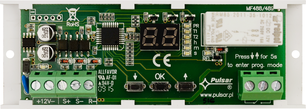 AWZ516  -  Časový modul PC1