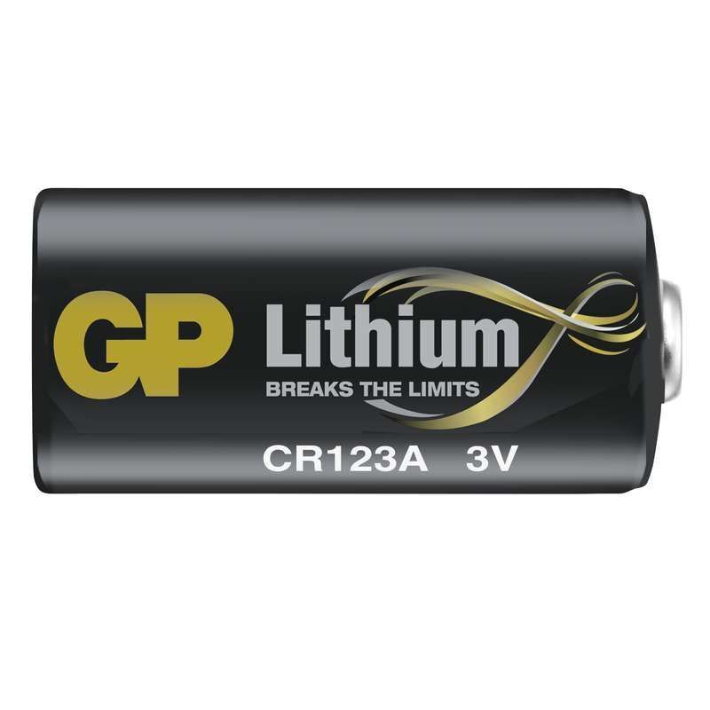 CR123A Batéria lítiová 3V
