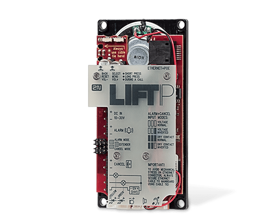 LiftIP Cabin unit - COP version - wired