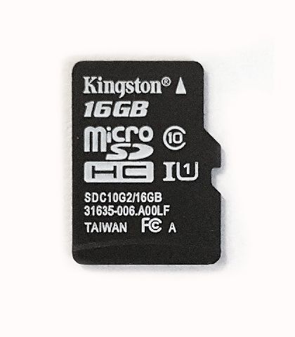 SD karta 16GB