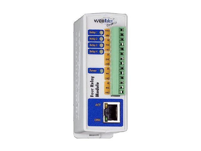 IP Relay 4 output externi