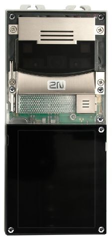 2N LTE Verso, dveřní interkom, 1 tl., HD kamera, nikl