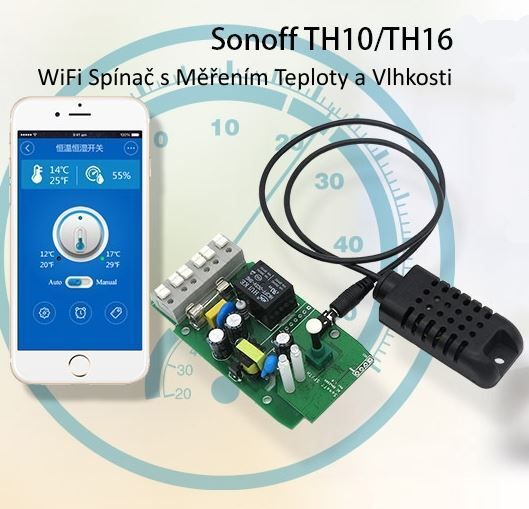 Sonoff TH16 (16A)