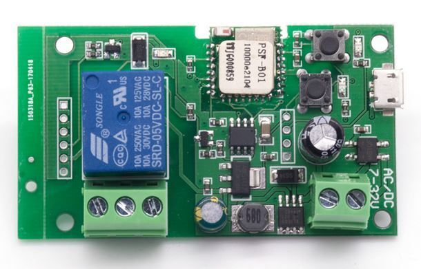 Sonoff 5V/7-32V + RF