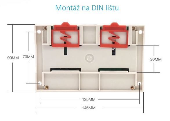 Sonoff 4CH Pro R3 4 Kanálový WiFi Spínač