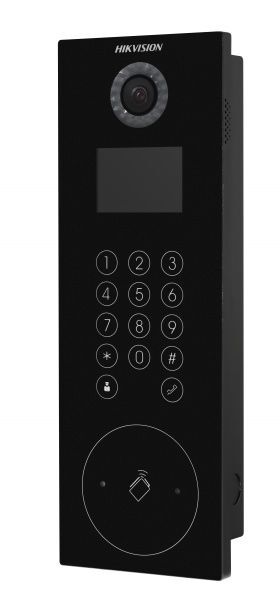 DS-KD8102-V - IP dveřní interkom s číselnou klávesnicí, 1,3MPx kamera