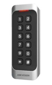 DS-K1107EK - Bezkontaktní čtečka EM s klávesnicí (HIKVISION)