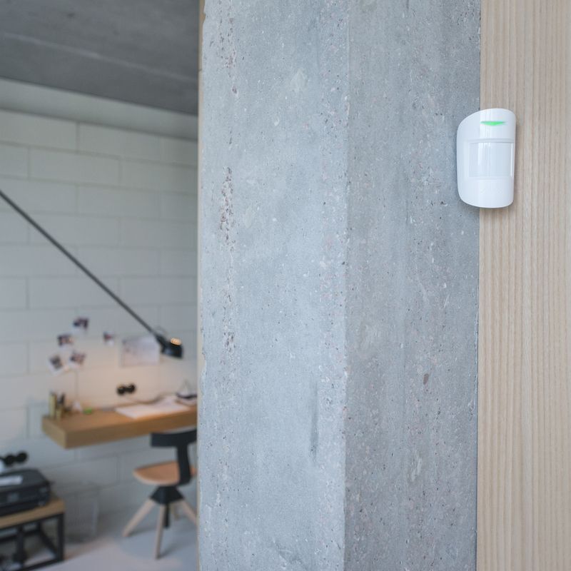 Ajax MotionProtect Plus biely