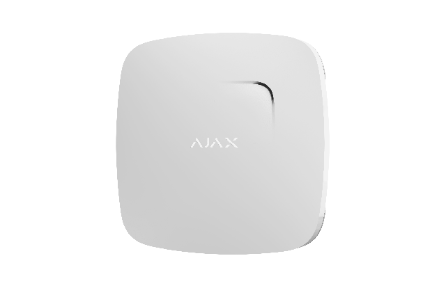 Ajax FireProtect biela