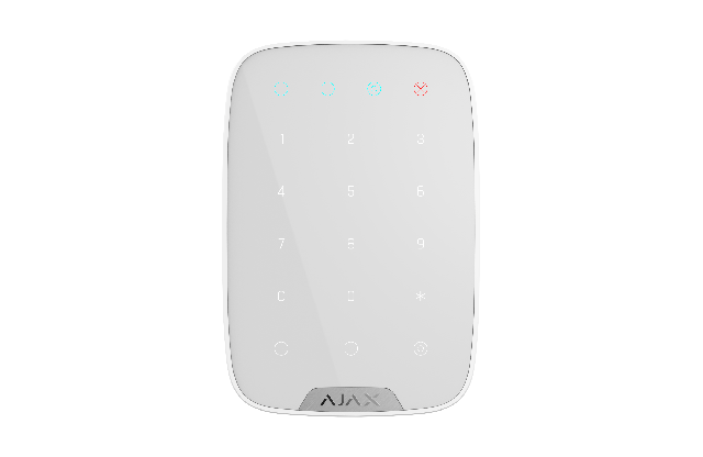 Ajax KeyPad biela